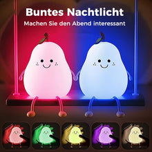 Laden Sie das Bild in den Galerie-Viewer, Kreatives Birnenförmiges Nachtlicht
