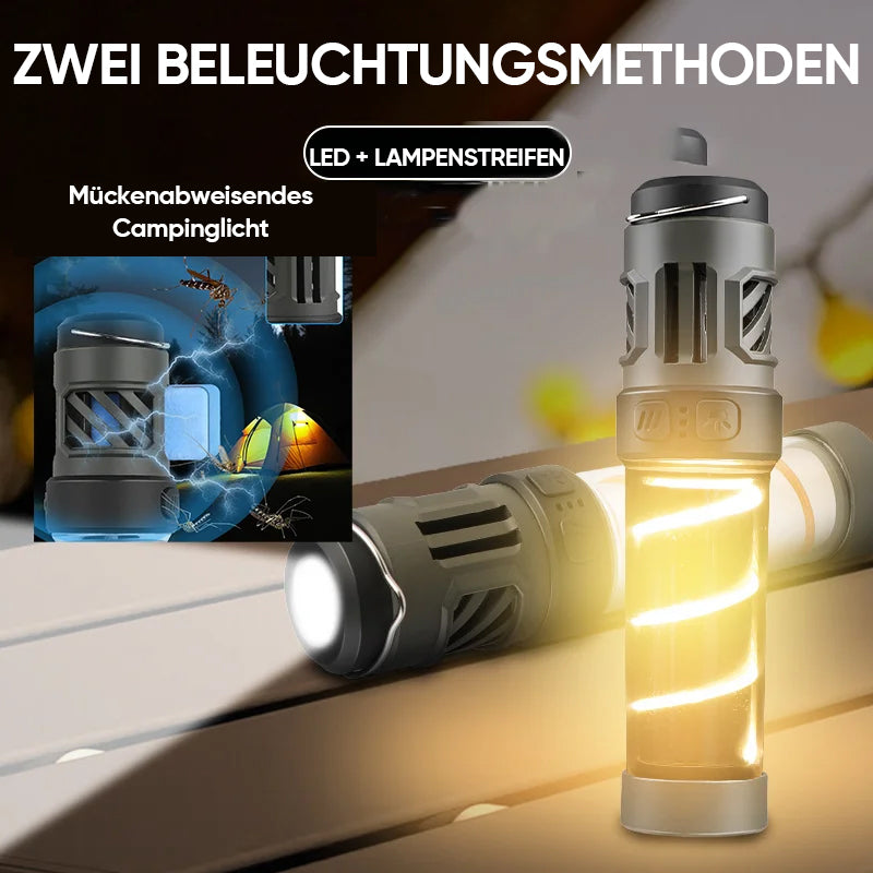 3000mAh LED Mückenschutz Campinglicht