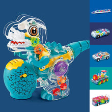 Laden Sie das Bild in den Galerie-Viewer, Zahnrad-Konzeptautospielzeug