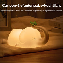 Laden Sie das Bild in den Galerie-Viewer, Süße elefantenförmige Nachtlampe