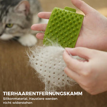 Laden Sie das Bild in den Galerie-Viewer, Haustier-Silikon-Handkamm