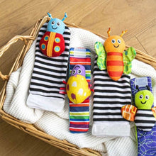 Laden Sie das Bild in den Galerie-Viewer, Baby-Spielzeug-Armbänder