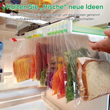Laden Sie das Bild in den Galerie-Viewer, Aufbewahrungsbügel für versiegelte Beutel im Kühlschrank