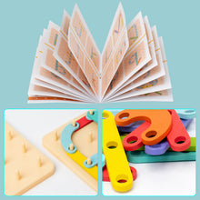 Laden Sie das Bild in den Galerie-Viewer, 🌈💐Montessori-Steckbrettpuzzle💐