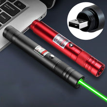 Laden Sie das Bild in den Galerie-Viewer, USB-Laser-Taschenlampe