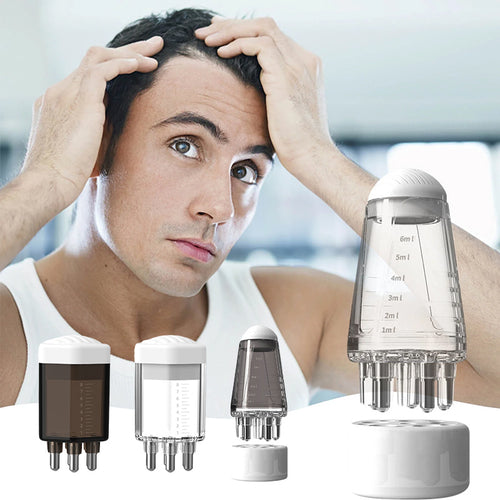 Rollkugel-Applikatorkamm für ätherische Öle