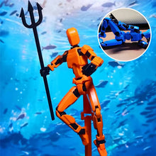 Laden Sie das Bild in den Galerie-Viewer, Magnetisches Actionfiguren-Set