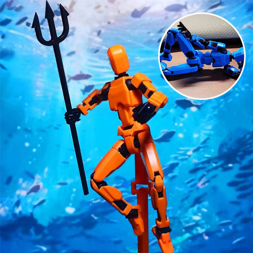 Magnetisches Actionfiguren-Set