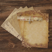 Laden Sie das Bild in den Galerie-Viewer, Vintage-Briefumschlag-Set