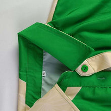 Laden Sie das Bild in den Galerie-Viewer, Lässiges Hemdkleid mit Reverskragen und Taillenaufdruck