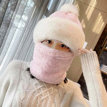 Laden Sie das Bild in den Galerie-Viewer, Winddichte Schalmütze für Damen zum Radfahren