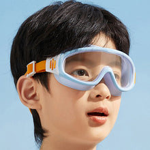 Laden Sie das Bild in den Galerie-Viewer, Schwimmbrille für Kinder mit großem Rahmen