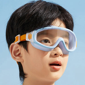 Schwimmbrille für Kinder mit großem Rahmen