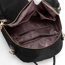 Laden Sie das Bild in den Galerie-Viewer, Modische Segeltuch Rucksack