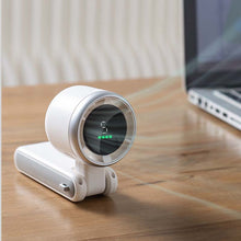 Laden Sie das Bild in den Galerie-Viewer, Tragbarer, zusammenklappbarer Hochgeschwindigkeits-Turbinenventilator