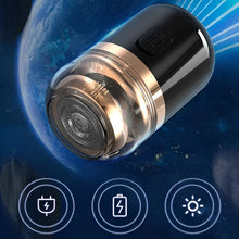 Laden Sie das Bild in den Galerie-Viewer, Tragbarer Mini-Elektrorasierer