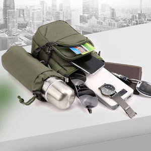 Sport-Gürteltasche mit Trinkflaschenfach