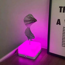 Laden Sie das Bild in den Galerie-Viewer, Rotierende LED-Nachttischlampe