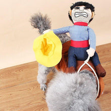 Laden Sie das Bild in den Galerie-Viewer, Hundekostüm - Cowboyreiter