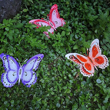Laden Sie das Bild in den Galerie-Viewer, Simulation Schmetterling Garten Ornamente