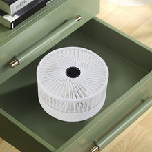 Laden Sie das Bild in den Galerie-Viewer, Tragbarer, zusammenklappbarer Ventilator
