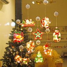 Laden Sie das Bild in den Galerie-Viewer, 🎄Weihnachtsfenster-Hängelichter 🌟