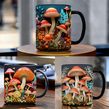 Laden Sie das Bild in den Galerie-Viewer, 3D Magic Mushrooms Becher