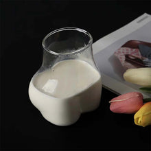 Laden Sie das Bild in den Galerie-Viewer, Lustige Sexy Hintern Glastasse