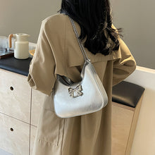 Laden Sie das Bild in den Galerie-Viewer, Schulter-Achseltasche mit Schleife