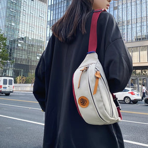 Bunte Crossbody-Gürteltasche