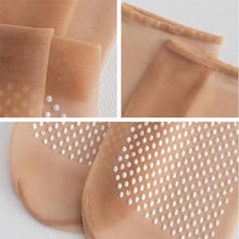 Laden Sie das Bild in den Galerie-Viewer, Unsichtbare, rutschfeste Kristallseidensocken für Frühling und Sommer