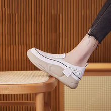 Laden Sie das Bild in den Galerie-Viewer, Damenschuhe mit dicken Sohlen