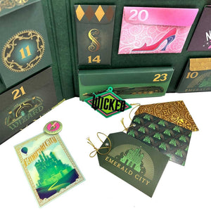 Der offizielle Adventskalender: 25 Tage voller Überraschungen