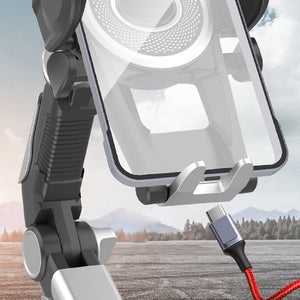 Mittelkonsolen-Saugnapf-Handyhalter