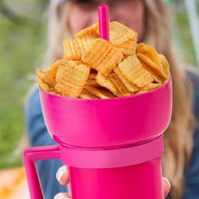 Laden Sie das Bild in den Galerie-Viewer, Popcorn-Tasse aus Silikon