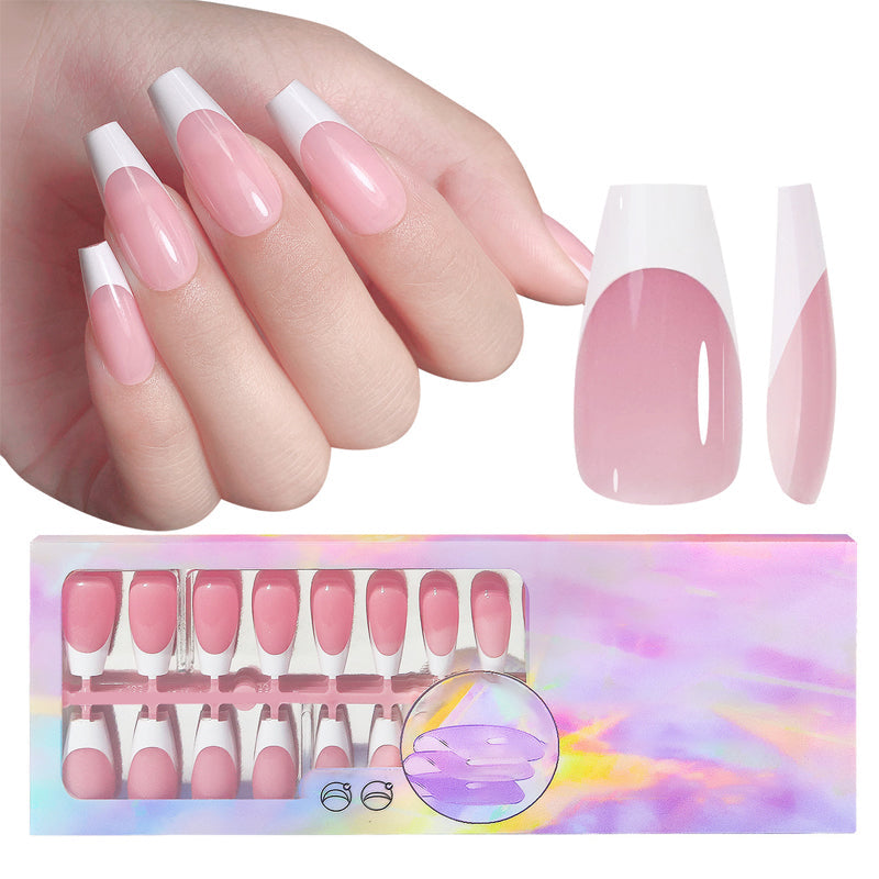 Einfach zu verwendende abnehmbare Maniküre