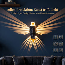 Laden Sie das Bild in den Galerie-Viewer, Adler Magnetische Projektions-Nachtlampe