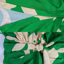 Laden Sie das Bild in den Galerie-Viewer, Lässiges Hemdkleid mit Reverskragen und Taillenaufdruck