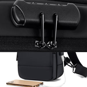 Brusttasche mit Passwortschutz für Herren