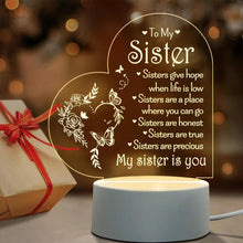 Laden Sie das Bild in den Galerie-Viewer, Liebe 3d Nachtlicht