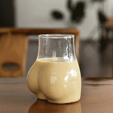 Laden Sie das Bild in den Galerie-Viewer, Lustige Sexy Hintern Glastasse