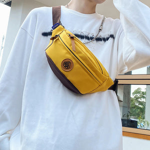 Bunte Crossbody-Gürteltasche