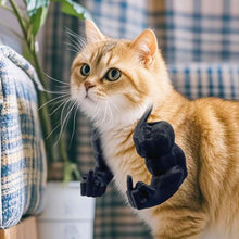 Laden Sie das Bild in den Galerie-Viewer, 3D-gedruckter Katzenhals-Arm mit Muskel