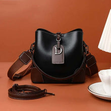 Laden Sie das Bild in den Galerie-Viewer, Nischen-Umhängetasche aus PU-Leder für Damen👜