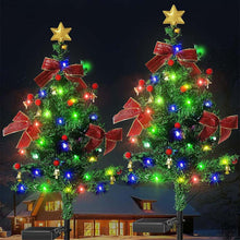 Laden Sie das Bild in den Galerie-Viewer, Solarbetriebene, wasserdichte Weihnachtsbaum-Dekorationslichter für den Außenbereich