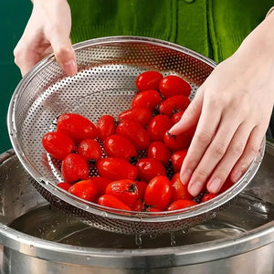 Multifunktionales Dampfgareisen aus Edelstahl