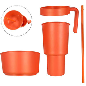 Popcorn-Tasse aus Silikon