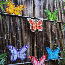 Laden Sie das Bild in den Galerie-Viewer, Simulation Schmetterling Garten Ornamente