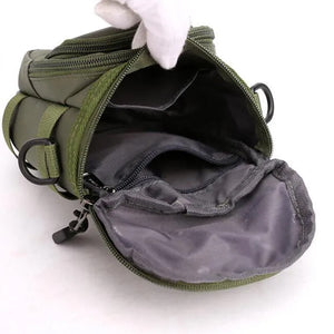Sport-Gürteltasche mit Trinkflaschenfach