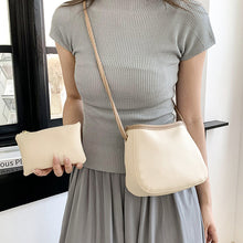 Laden Sie das Bild in den Galerie-Viewer, Einfache Crossbody-Umhängetasche